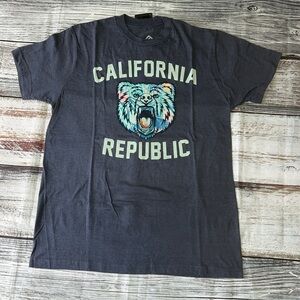 California Republic T-Shirt Men's Size Medium